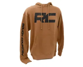 Rough Country Hoodie RC Topographical Sleeve Saddle 3XL
