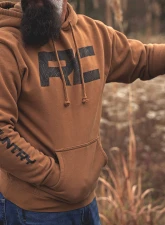 Rough Country Hoodie RC Topographical Sleeve Saddle LG                                     - 94095LG - Image 2