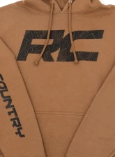 Rough Country Hoodie RC Topographical Sleeve Saddle LG                                     - 94095LG - Image 3