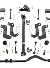 Rough Country 3.5" Lift Kit C | A Drop Front D/S Jeep Wrangler JL 4WD 2024-2025                                     - 94130 - Image 6