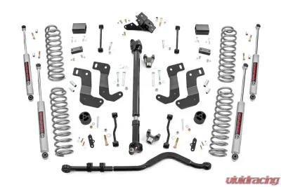 Rough Country 3.5" Lift Kit C | A Drop Front D/S Jeep Wrangler JL 4WD 2024-2025 - 94130