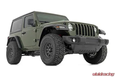 Rough Country 3.5" Lift Kit C | A Drop Front D/S Jeep Wrangler JL 4WD 2024-2025 - 94130
