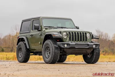 Rough Country 3.5" Lift Kit C | A Drop Front D/S Jeep Wrangler JL 4WD 2024-2025 - 94130