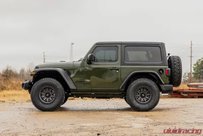 Rough Country 3.5" Lift Kit C | A Drop Front D/S Jeep Wrangler JL 4WD 2024-2025 - 94130
