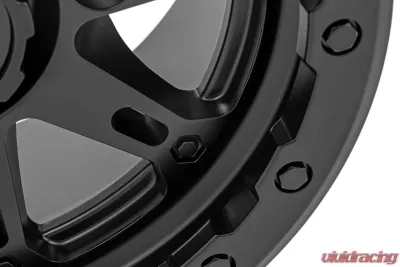 Rough Country 94 Series Wheel UTV Matte Black 14x7 4x156 +10mm - 94140730