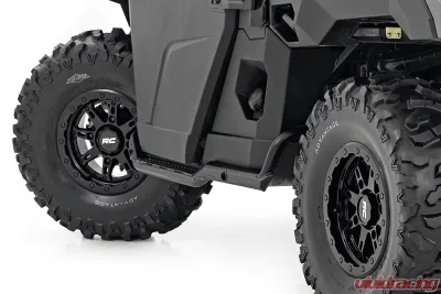Rough Country 94 Series Wheel UTV Matte Black 14x7 4x156 +10mm - 94140730