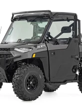 Rough Country 94 Series Wheel UTV Matte Black 14x7 4x156 +10mm                                     - 94140730 - Image 6