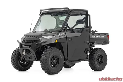 Rough Country 94 Series Wheel UTV Matte Black 14x7 4x156 +10mm - 94140730