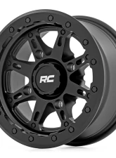 Rough Country 94 Series Wheel UTV Matte Black 14x7 4-137 +10mm                                     - 94140733 - Image 4