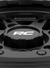 Rough Country 94 Series Wheel UTV Matte Black 14x7 4-137 +10mm                                     - 94140733 - Image 3