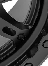 Rough Country 94 Series Wheel UTV Matte Black 14x7 4-137 +10mm                                     - 94140733 - Image 4