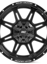 Rough Country One-Piece Series 93 Wheel, 20x9 5x5 | 5x4.5                                     - 94201010 - Image 2