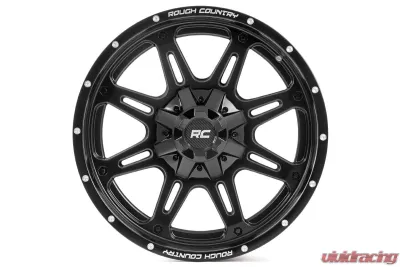 Rough Country One-Piece Series 93 Wheel, 20x9 5x5 | 5x4.5 - 94201010