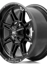Rough Country One-Piece Series 93 Wheel, 20x9 5x5 | 5x4.5                                     - 94201010 - Image 3