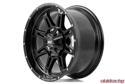 Rough Country One-Piece Series 93 Wheel, 20x9 5x5 | 5x4.5 - 94201010