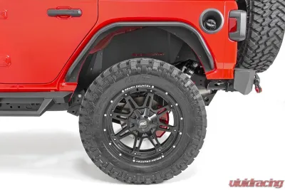 Rough Country One-Piece Series 93 Wheel, 20x9 5x5 | 5x4.5 - 94201010