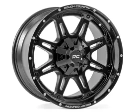 Rough Country One-Piece Series 94 Wheel, 20x10 6x135 | 6x5.5