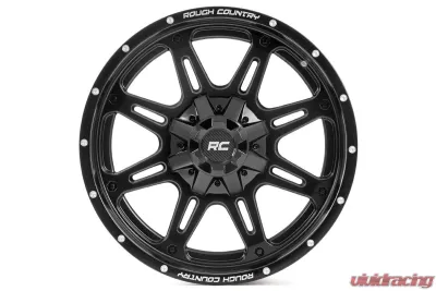 Rough Country One-Piece Series 94 Wheel, 20x10 5x5 | 5x4.5 - 94201013