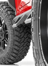 Rough Country One-Piece Series 94 Wheel, 20x10 5x5 | 5x4.5                                     - 94201013 - Image 4