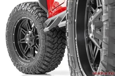 Rough Country One-Piece Series 94 Wheel, 20x10 5x5 | 5x4.5 - 94201013