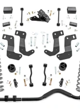 Rough Country 3.5" Lift Kit C | A Drop 2-Door Jeep Wrangler JL 4WD 2024-2025                                     - 94230 - Image 5