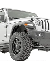 Rough Country 3.5" Lift Kit C | A Drop 2-Door Jeep Wrangler JL 4WD 2024-2025                                     - 94230 - Image 2