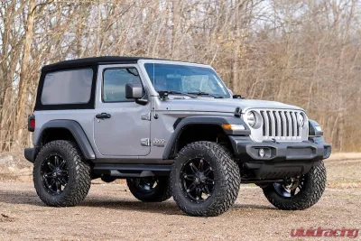 Rough Country 3.5" Lift Kit C | A Drop 2-Door Jeep Wrangler JL 4WD 2024-2025 - 94230