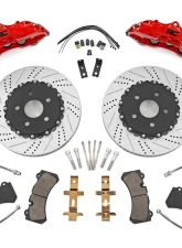 Rough Country Performance Brake System Front Jeep Wrangler JK | Wrangler Unlimited 07-18                                     - 95100 - Image 2