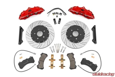 Rough Country Performance Brake System Front Jeep Wrangler JK | Wrangler Unlimited 07-18 - 95100