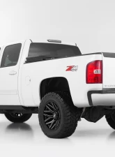 Rough Country 95 Series Wheel Gloss Black | Machined 20X10 5X4.5 Dodge Chevy Silverado GMC Sierra 2WD | 4WD 2011-2022                                     - 95201006M - Image 4