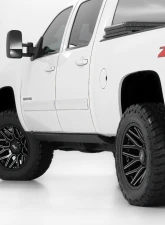 Rough Country 95 Series Wheel Gloss Black | Machined 20X10 5X4.5 Dodge Chevy Silverado GMC Sierra 2WD | 4WD 2011-2022                                     - 95201006M - Image 5