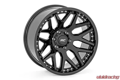 Rough Country One-Piece Series 95 Wheel, 20x10 8x180 - 95201006