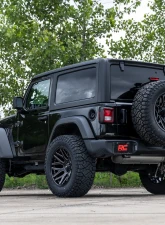 Rough Country 95 Series Wheel Gloss Black | Machined 20X10 6X135 Jeep 2007-2022                                     - 95201018M - Image 5