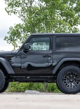 Rough Country 95 Series Wheel Gloss Black | Machined 20X10 6X135 Jeep 2007-2022                                     - 95201018M - Image 6