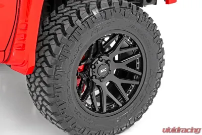 Rough Country One-Piece Series 95 Wheel, 20x10 5x5 - 95201018