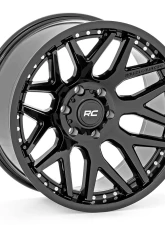 Rough Country 95 Series Wheel One-Piece Gloss Black 20x10 6x5.5 -18mm                                     - 95201812 - Image 6
