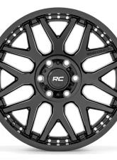 Rough Country 95 Series Wheel One-Piece Gloss Black 20x10 6x5.5 -18mm                                     - 95201812 - Image 2