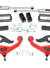 Rough Country 3 Inch Lift Kit                                     - 95630RED - Image 6