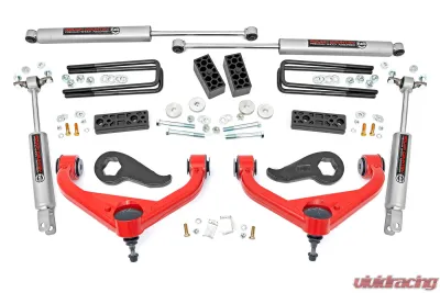 Rough Country 3 Inch Lift Kit - 95630RED