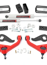 Rough Country 3 Inch Lift Kit UCAs M1                                     - 95640RED - Image 6