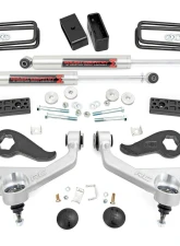 Rough Country 3" Lift Kit UCAs M1 Chevy | GMC Sierra 3500 HD | Silverado 3500 HD 20-25                                     - 95640 - Image 6