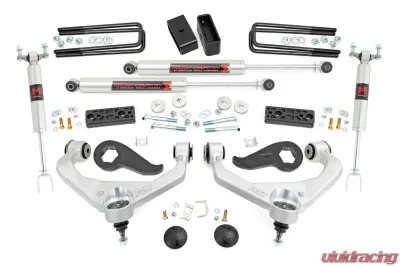 Rough Country 3" Lift Kit UCAs M1 Chevy | GMC Sierra 3500 HD | Silverado 3500 HD 20-25 - 95640