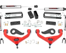 Rough Country 3 Inch Lift Kit UCAs V2
