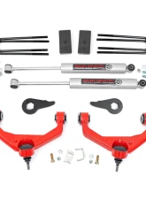 Rough Country 3.5 Inch Lift Kit Knuckle                                     - 95730RED - Image 6