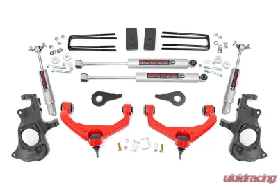 Rough Country 3.5 Inch Lift Kit Knuckle - 95730RED