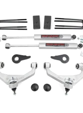 Rough Country 3.5" Lift Kit w/Premium N3 Chevy Silverado 2500 HD 3500 HD GMC Sierra 2500 HD 3500 HD 2WD | 4WD 2011-2019                                     - 95730 - Image 6
