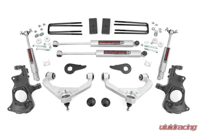 Rough Country 3.5" Lift Kit w/Premium N3 Chevy Silverado 2500 HD 3500 HD GMC Sierra 2500 HD 3500 HD 2WD | 4WD 2011-2019 - 95730