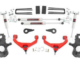 Rough Country 3.5 Inch Knuckle Lift Kit M1