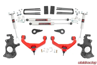 Rough Country 3.5 Inch Knuckle Lift Kit M1 - 95740RED