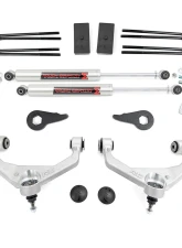 Rough Country 3.5" Knuckle Lift Kit M1 Chevy | GMC 2500HD | 3500HD 11-19                                     - 95740 - Image 6
